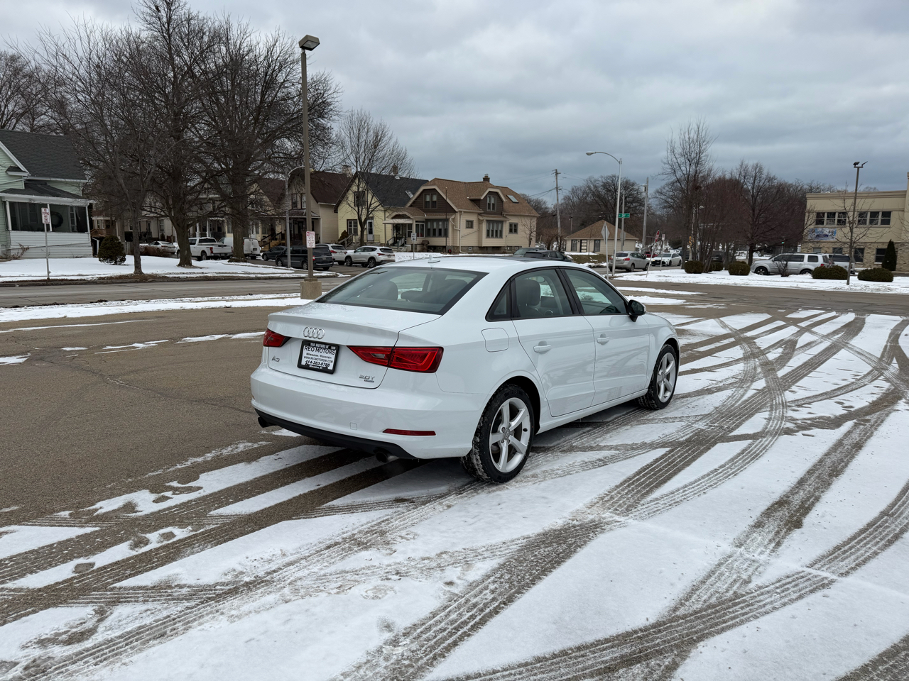 Audi S3 2.0T Premium Plus quattro 2015