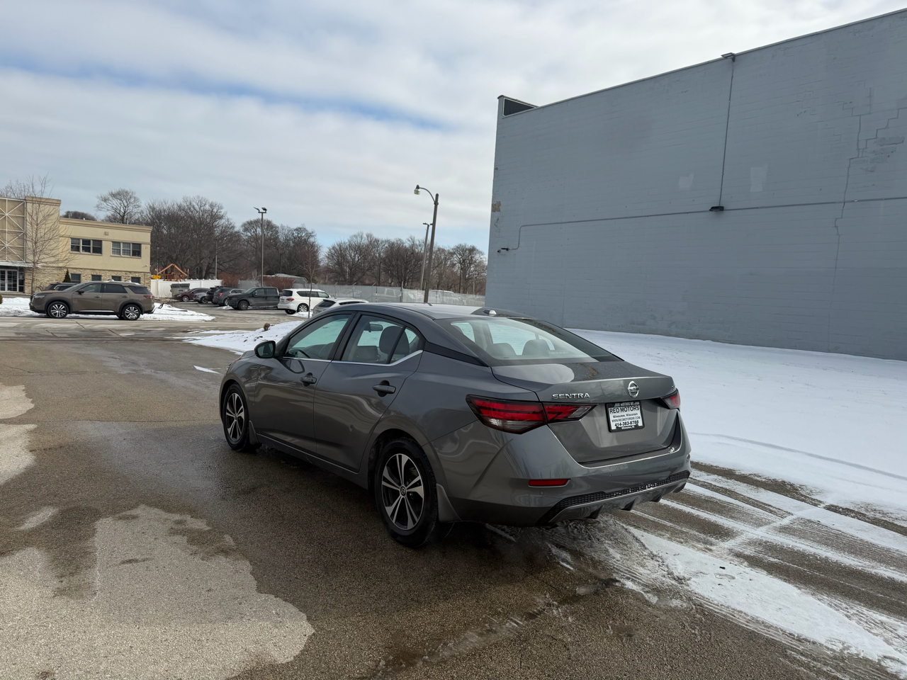 Nissan Sentra SV 2020