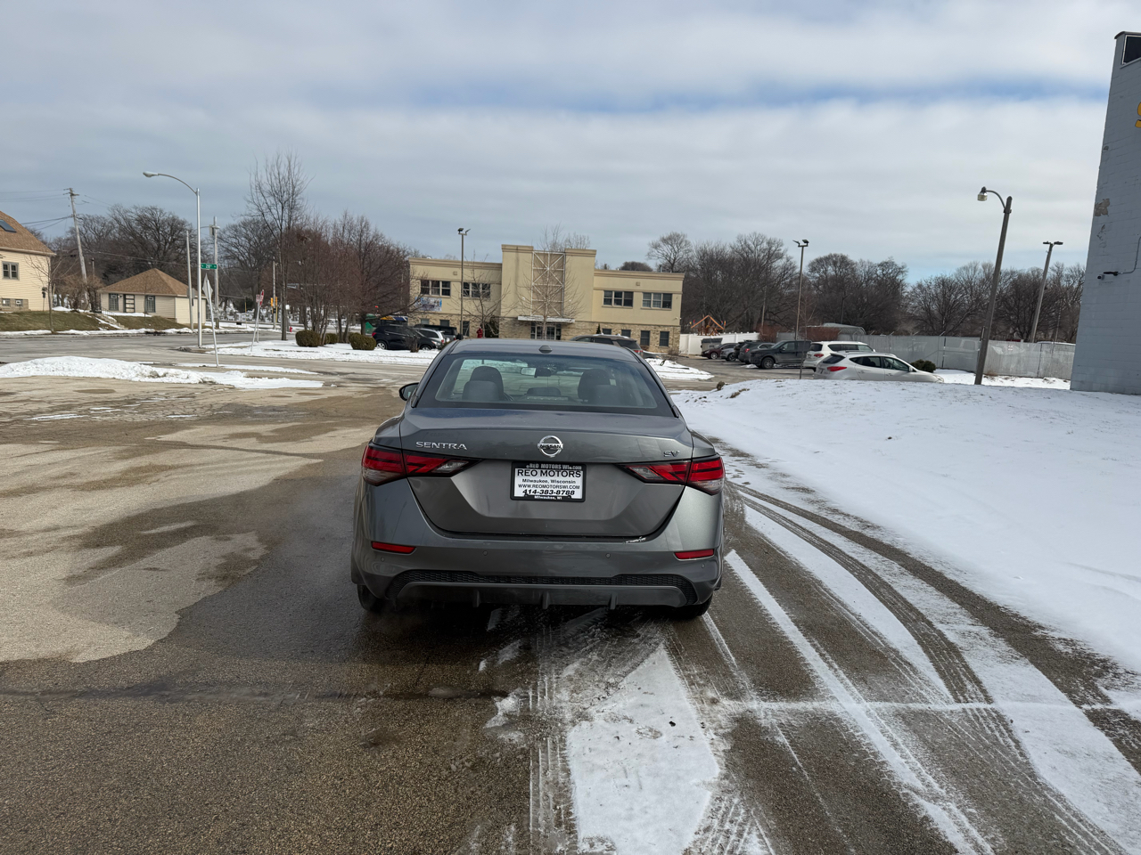 Nissan Sentra SV 2020