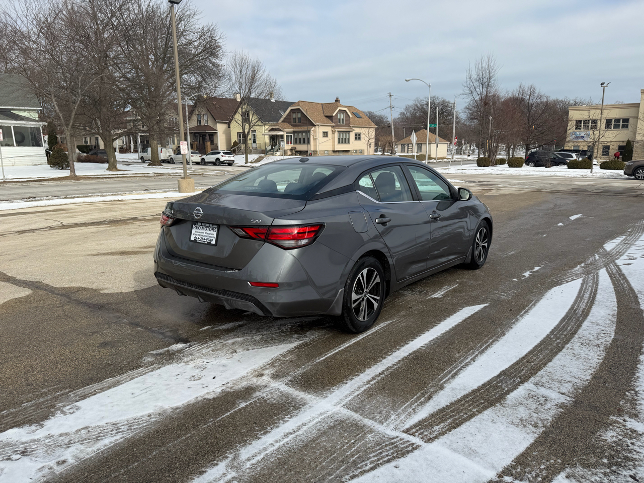 Nissan Sentra SV 2020