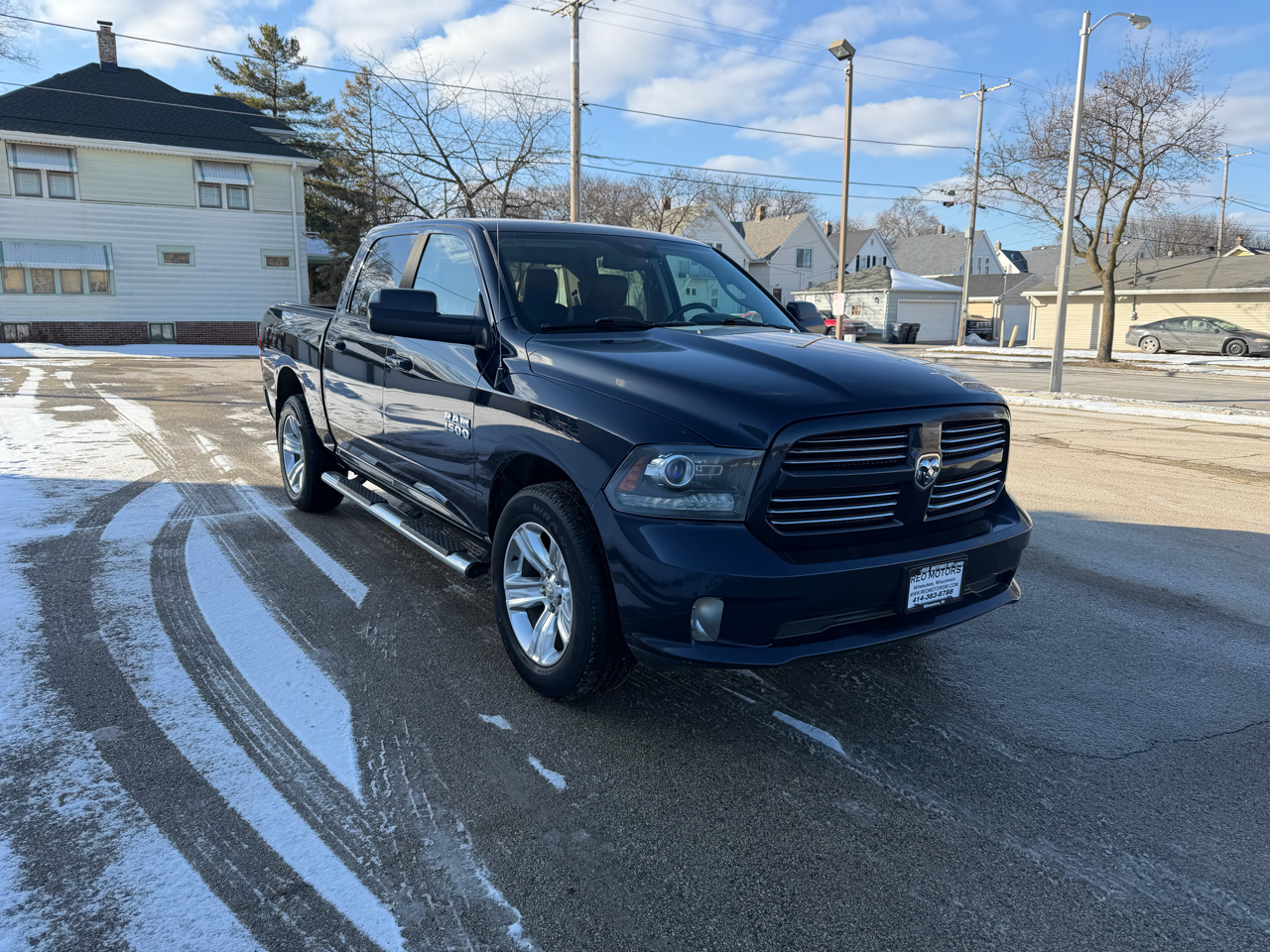2017 RAM Ram 1500 Pickup Sport