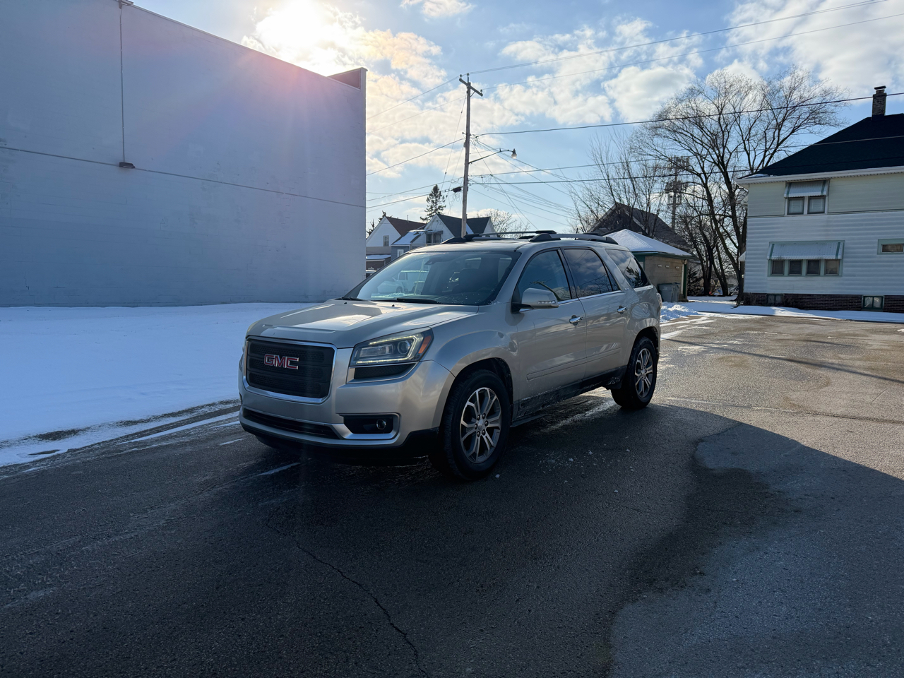 GMC Acadia SLT-1 AWD 2016