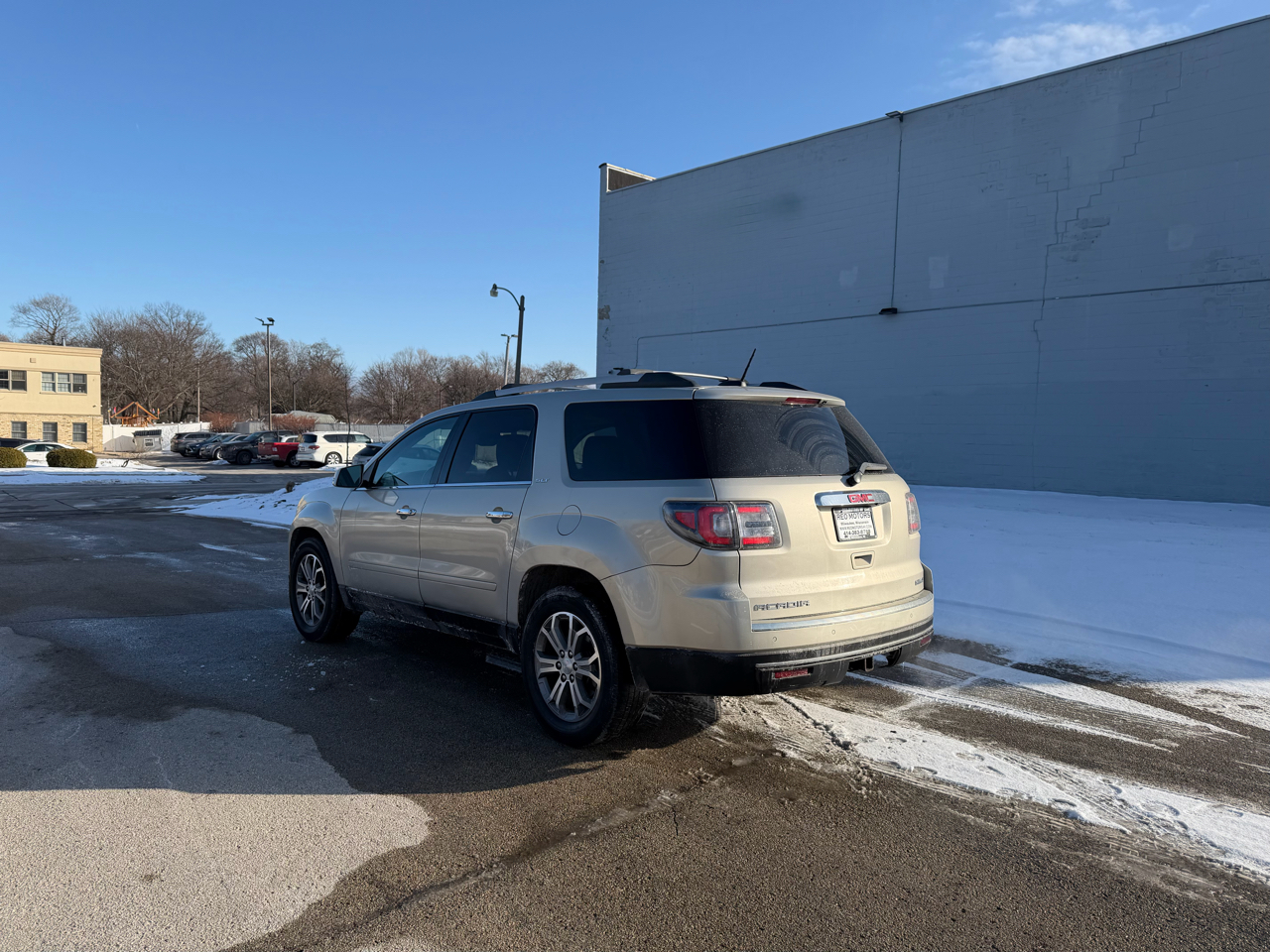 GMC Acadia SLT-1 AWD 2016