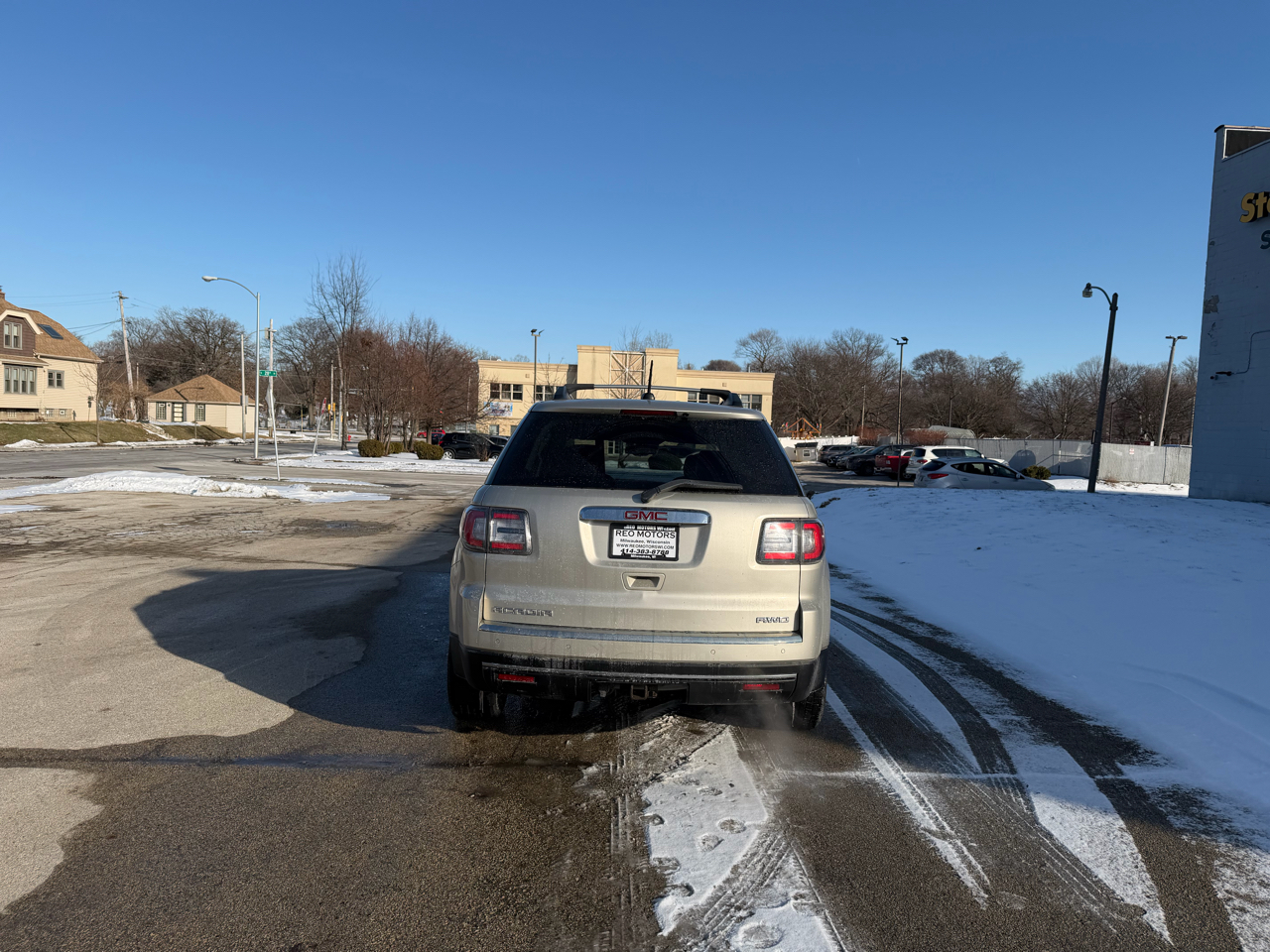 GMC Acadia SLT-1 AWD 2016
