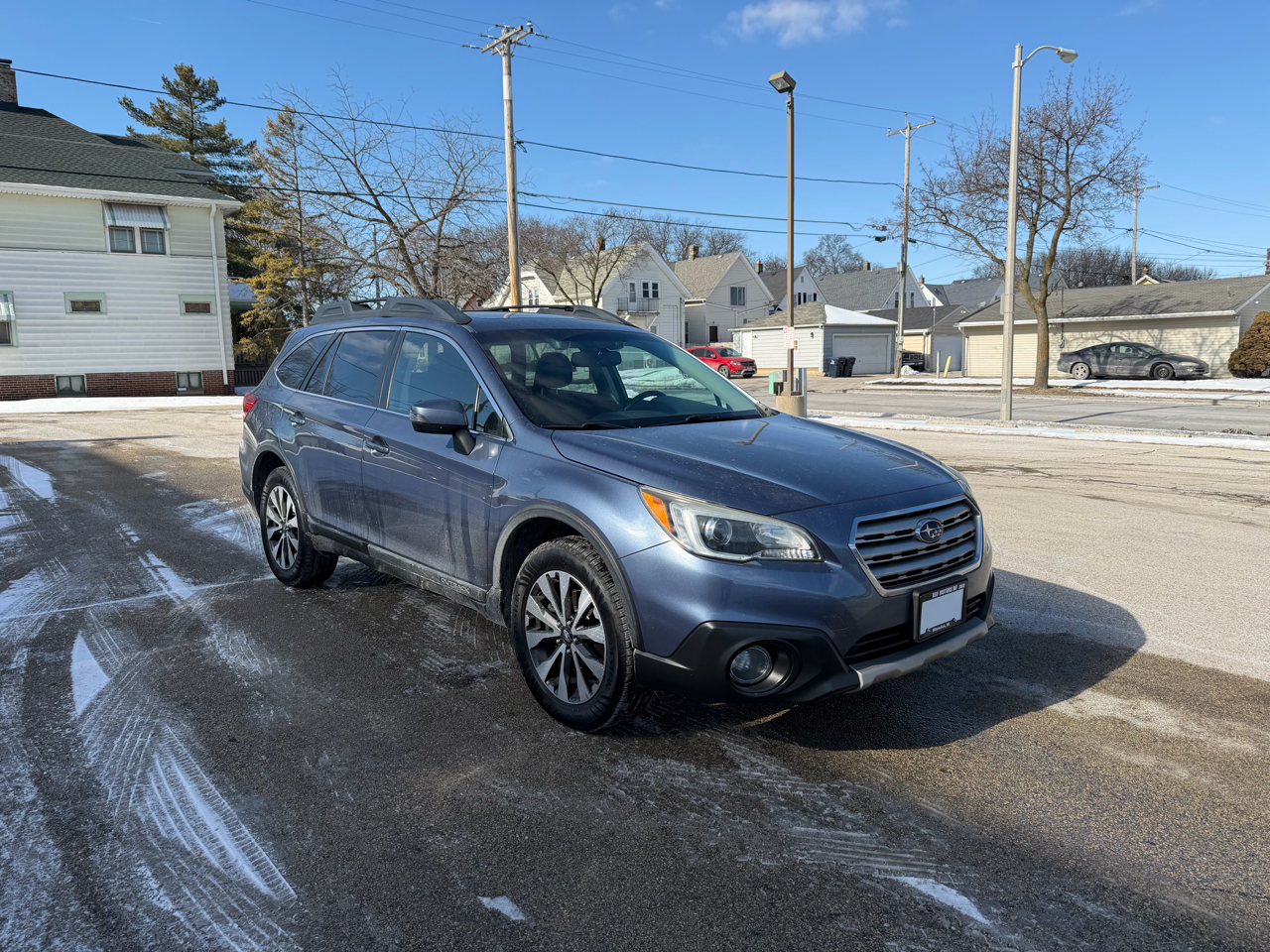 Subaru Outback 2.5i Limited 2016