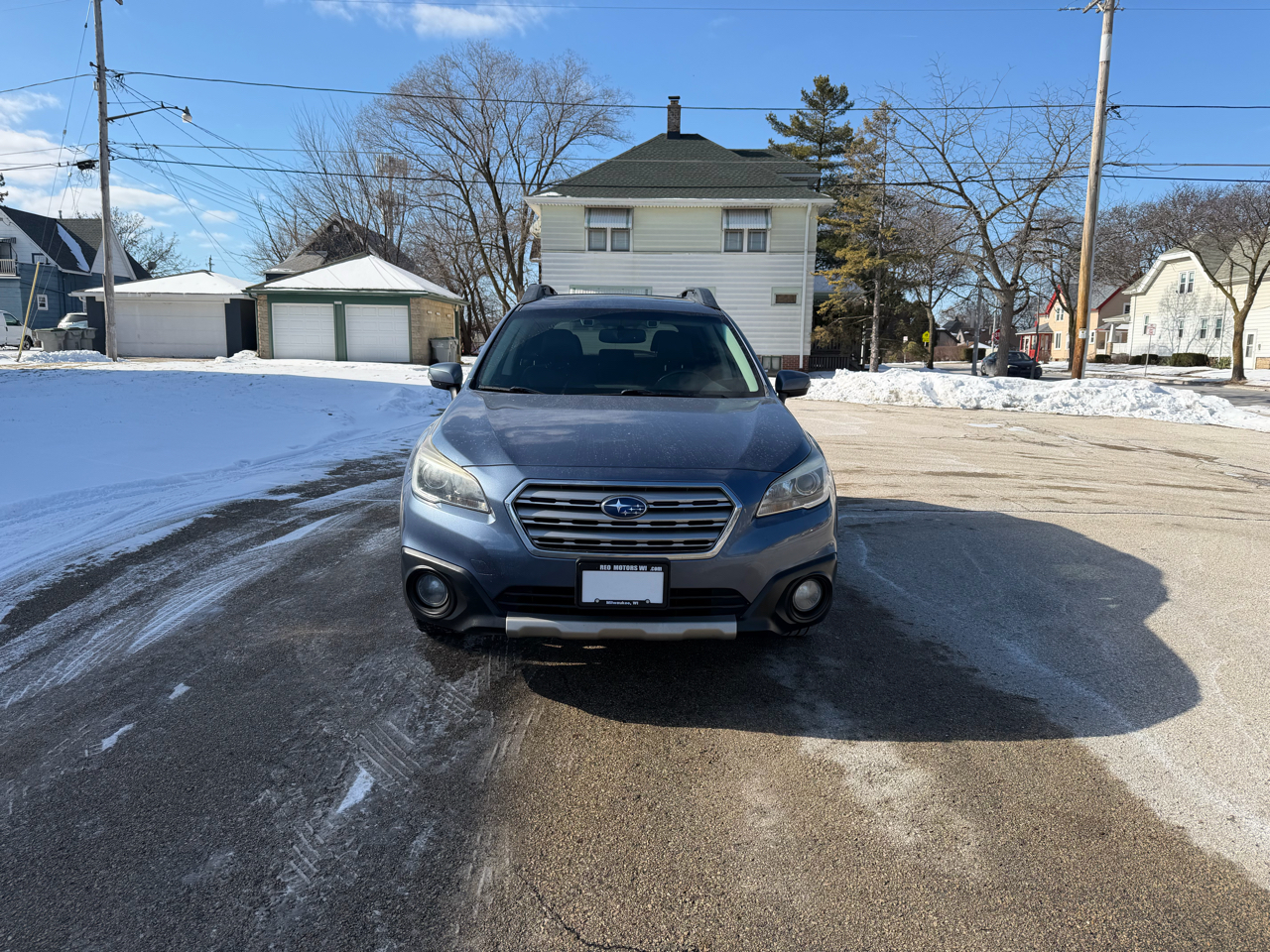 Subaru Outback 2.5i Limited 2016