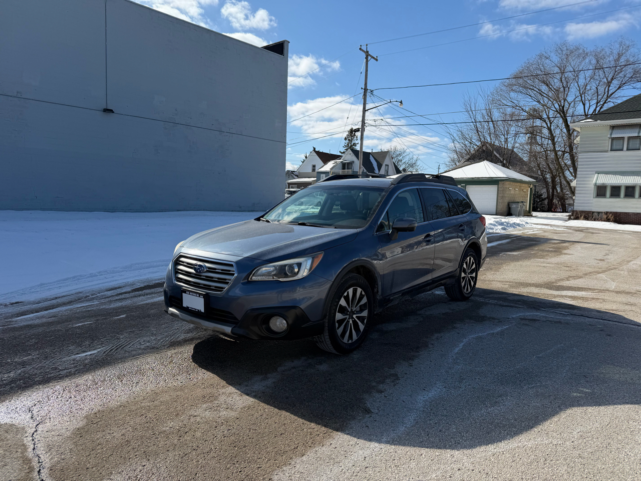 Subaru Outback 2.5i Limited 2016