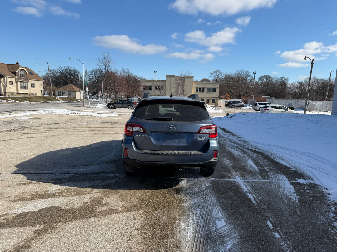 Subaru Outback 2.5i Limited 2016