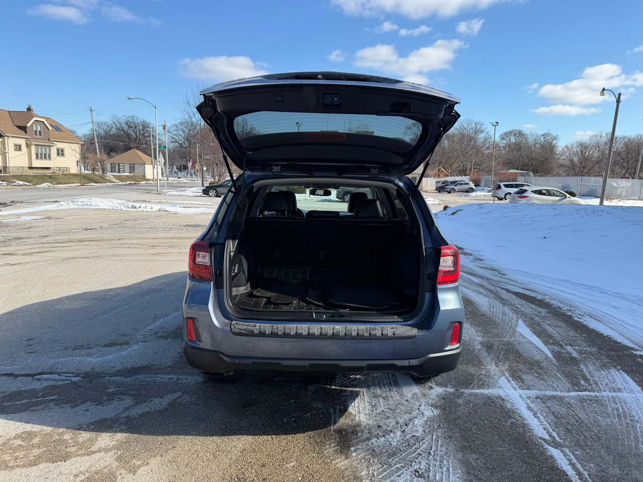 Subaru Outback 2.5i Limited 2016