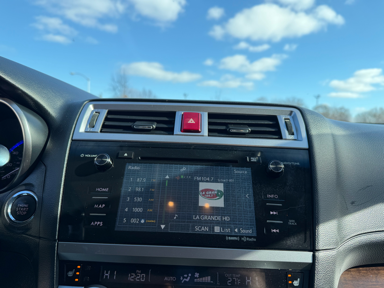 Subaru Outback 2.5i Limited 2016