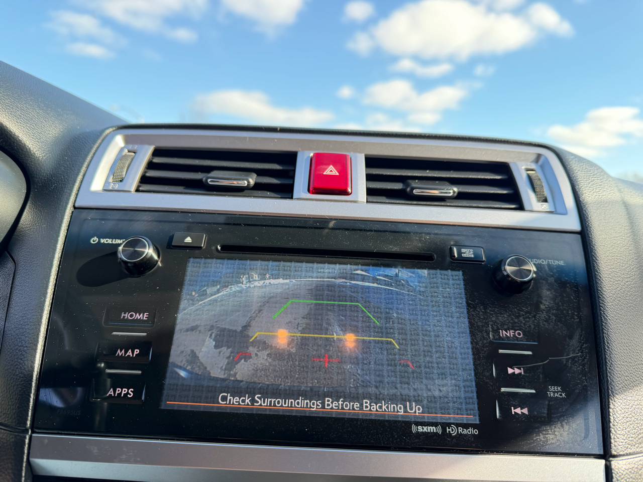 Subaru Outback 2.5i Limited 2016