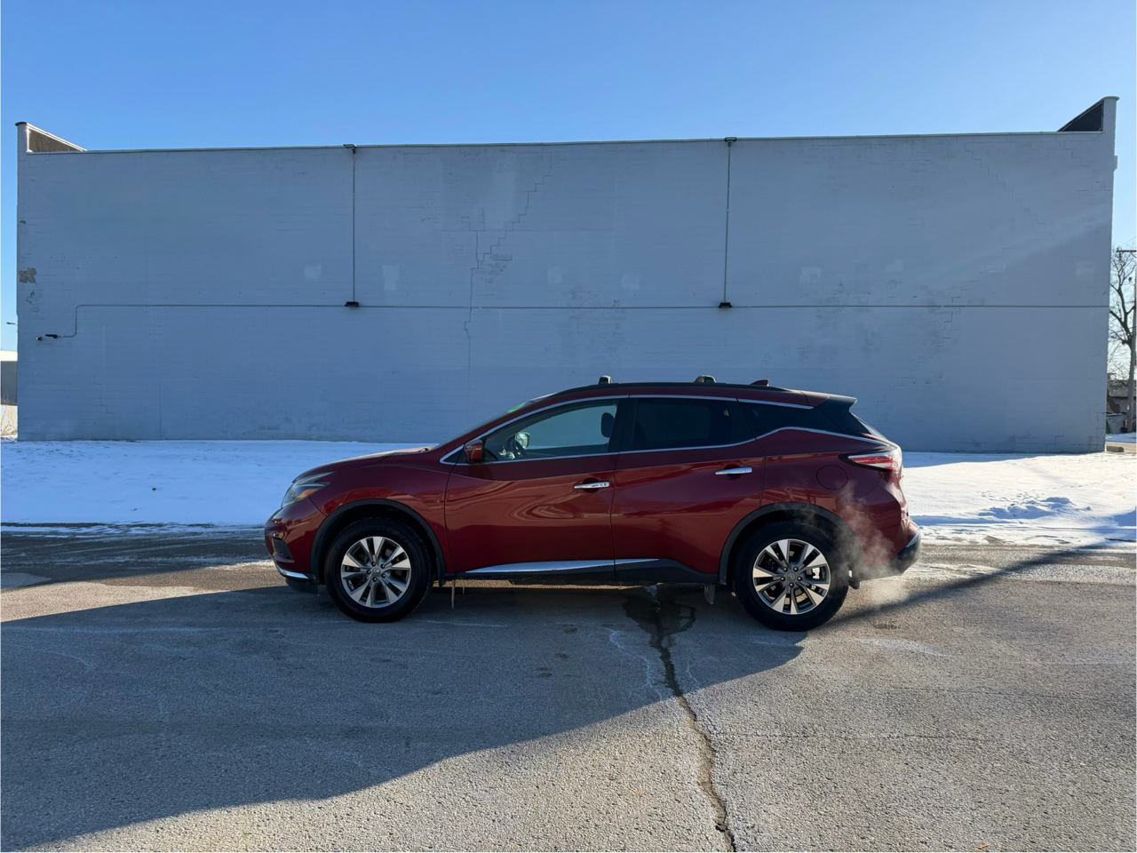 Nissan Murano S 2018