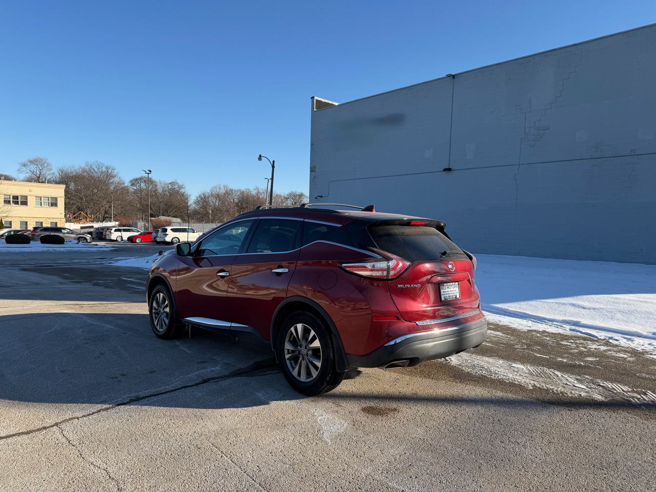 Nissan Murano S 2018