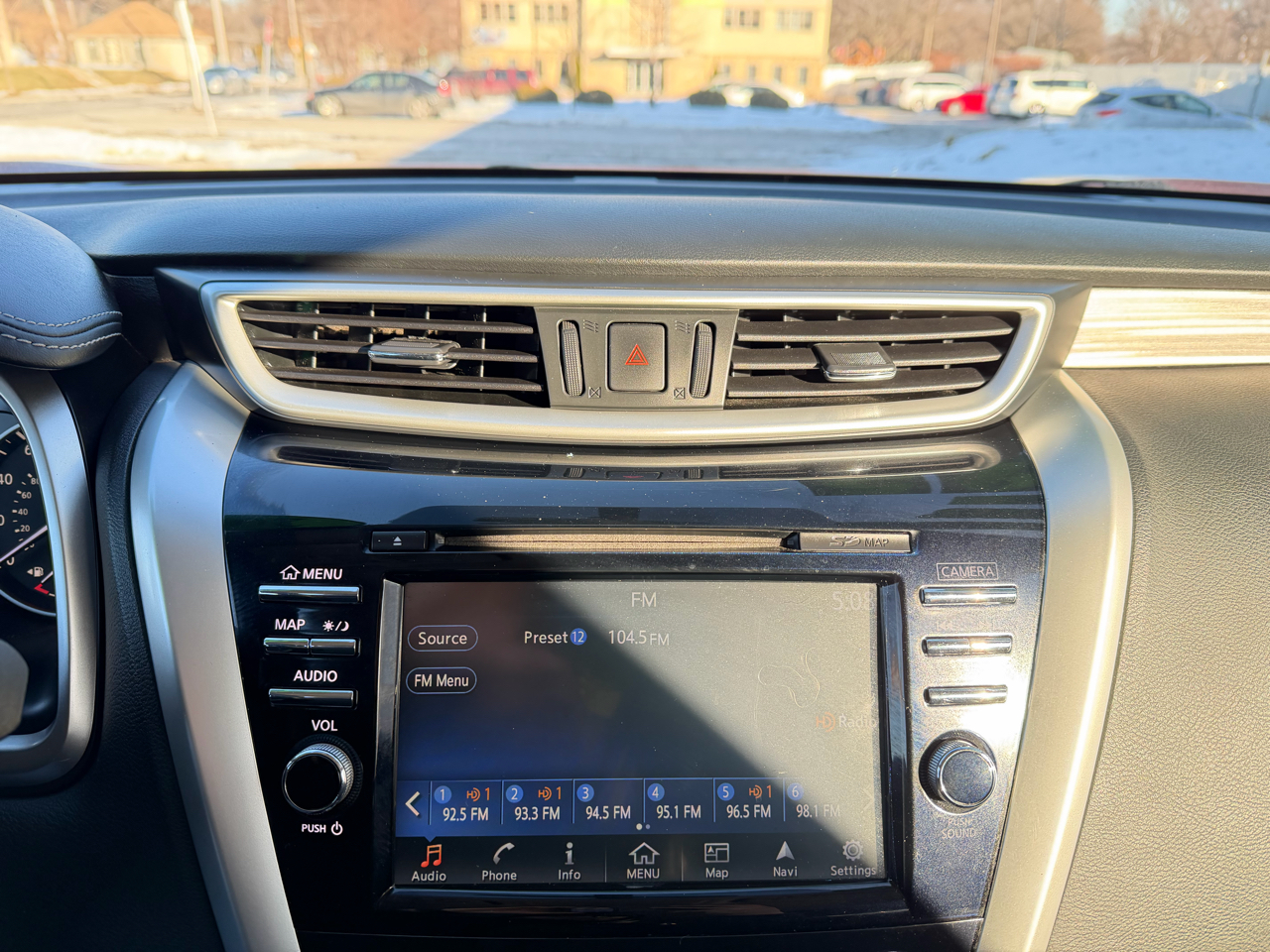 Nissan Murano S 2018