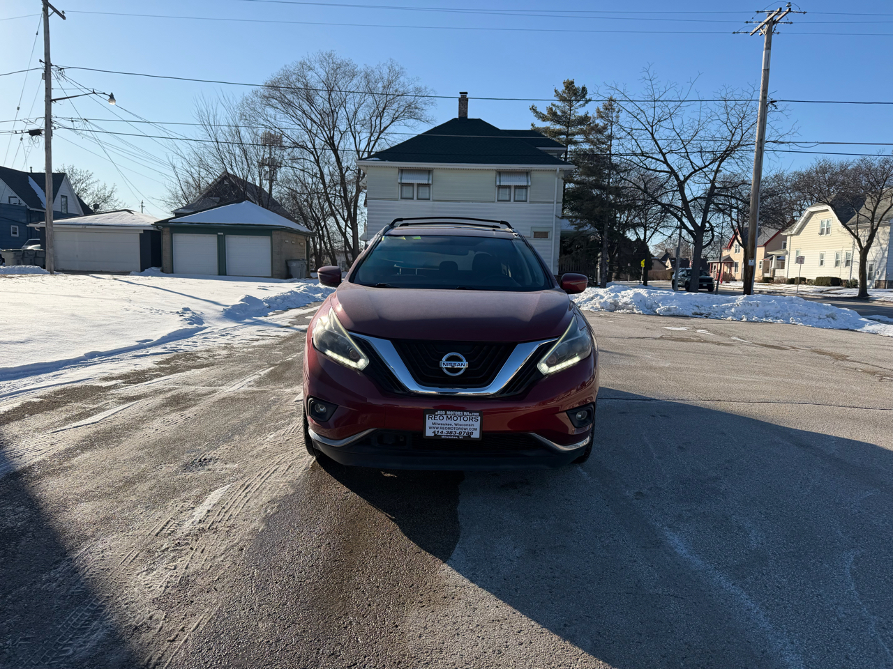 Nissan Murano S 2018
