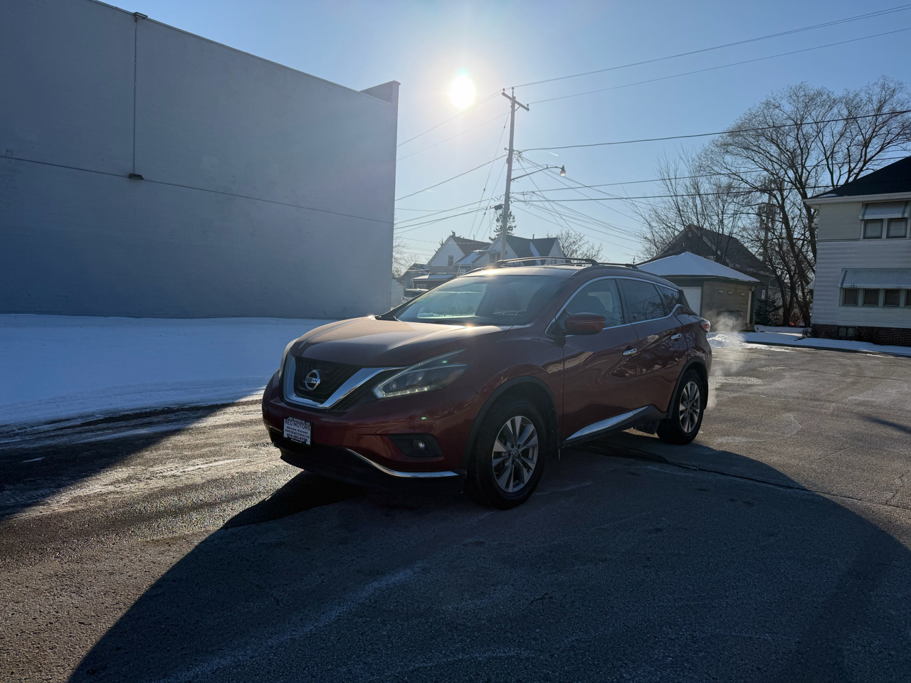 Nissan Murano S 2018
