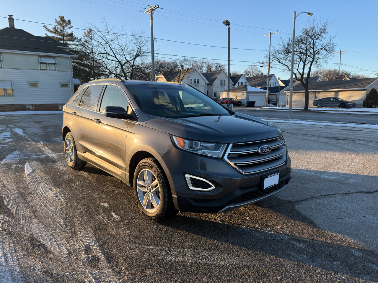 Ford Edge SEL AWD 2017