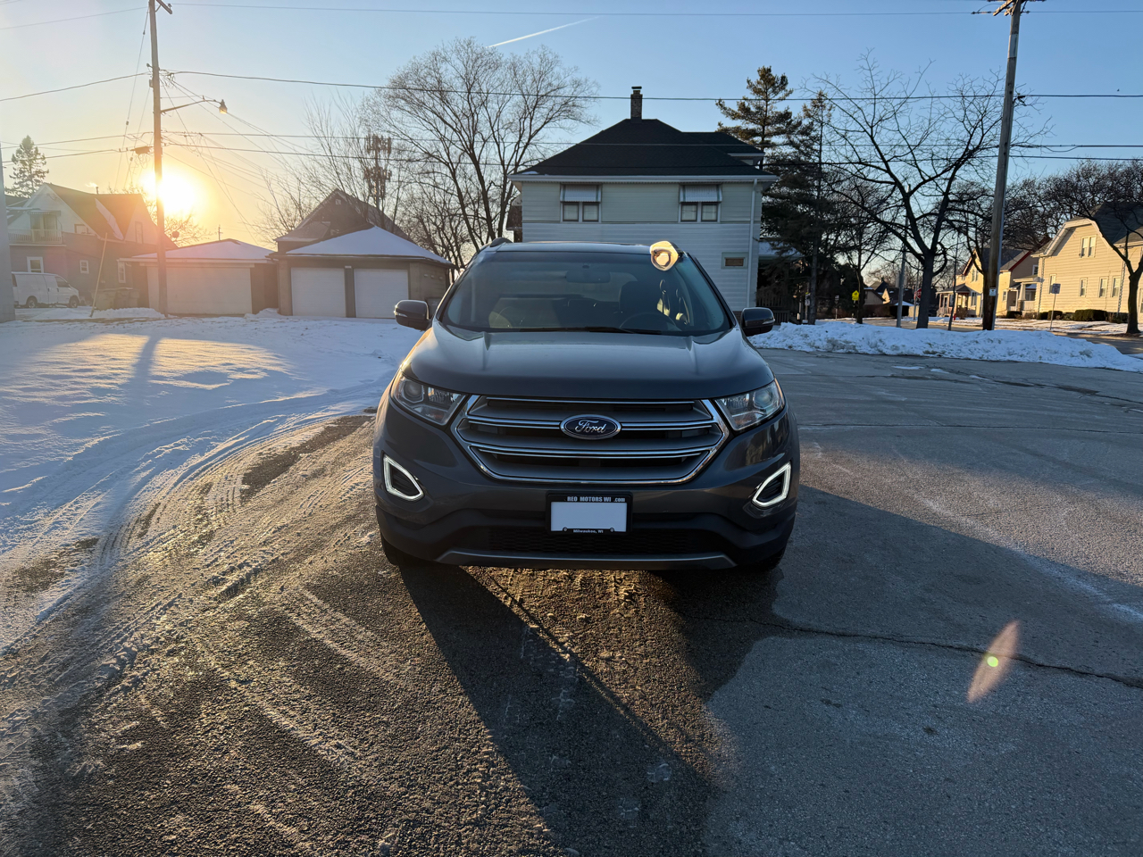 Ford Edge SEL AWD 2017