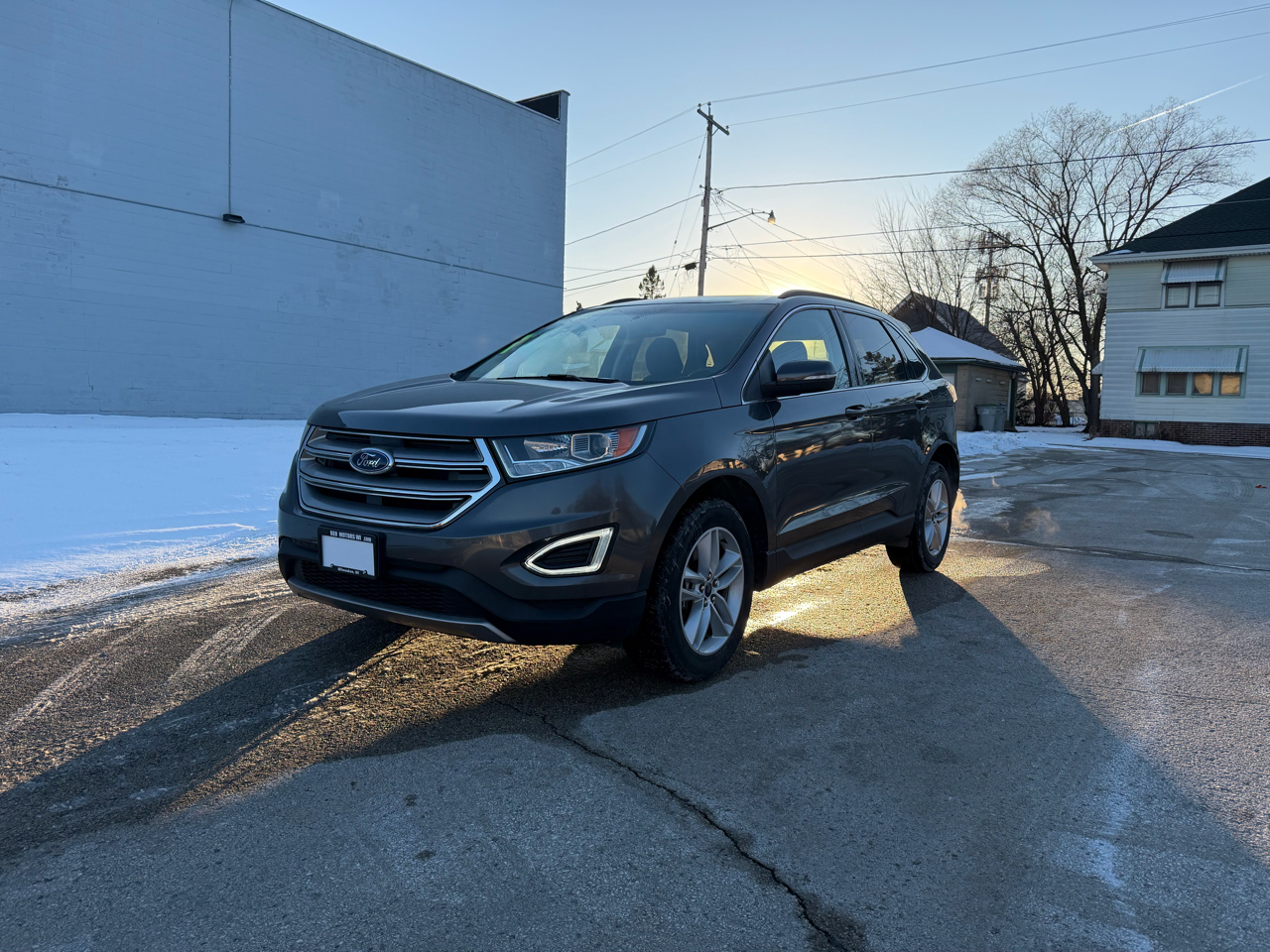 Ford Edge SEL AWD 2017
