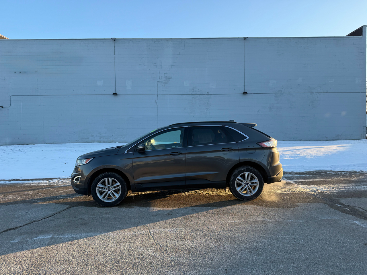 Ford Edge SEL AWD 2017