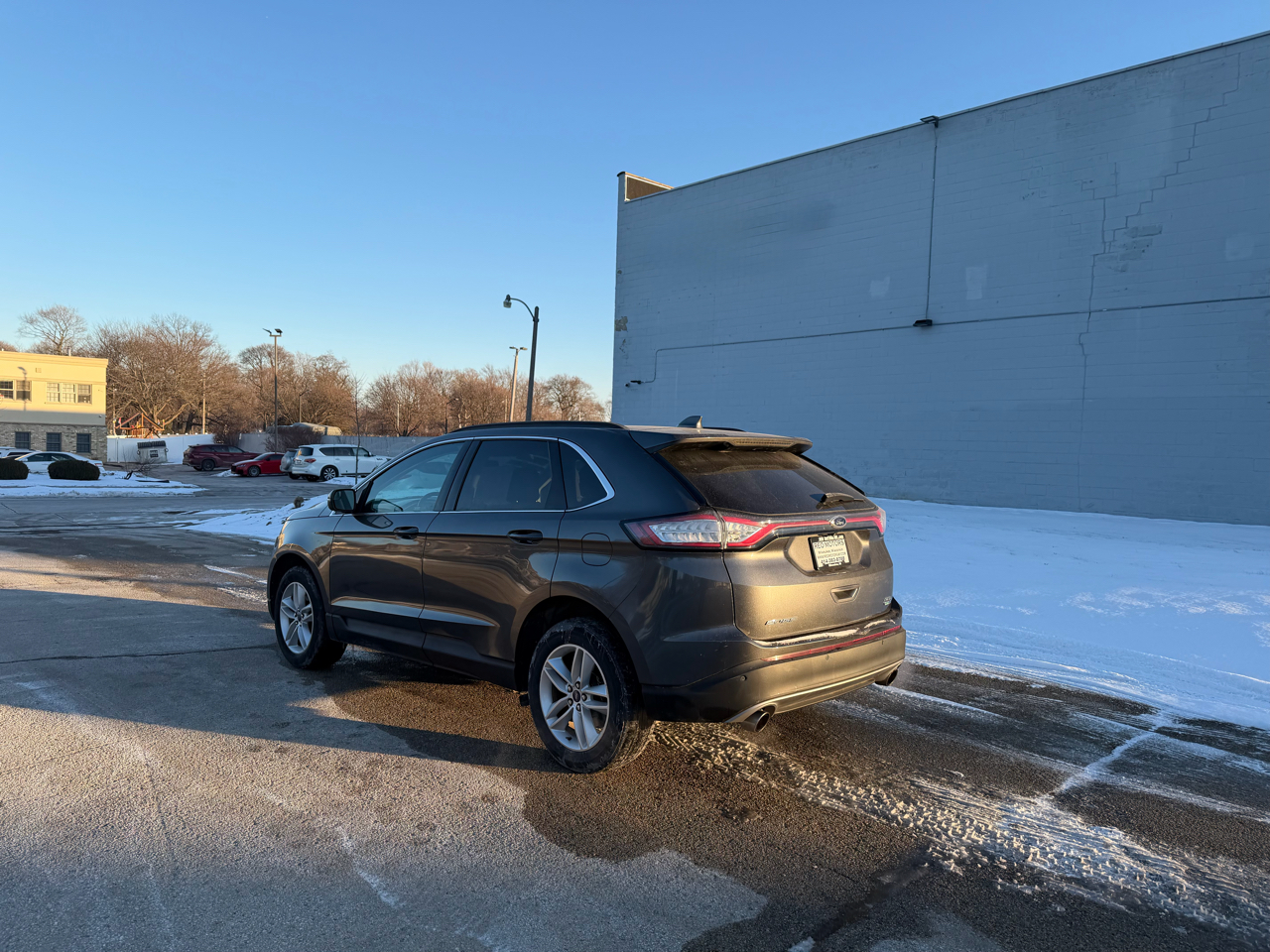 Ford Edge SEL AWD 2017