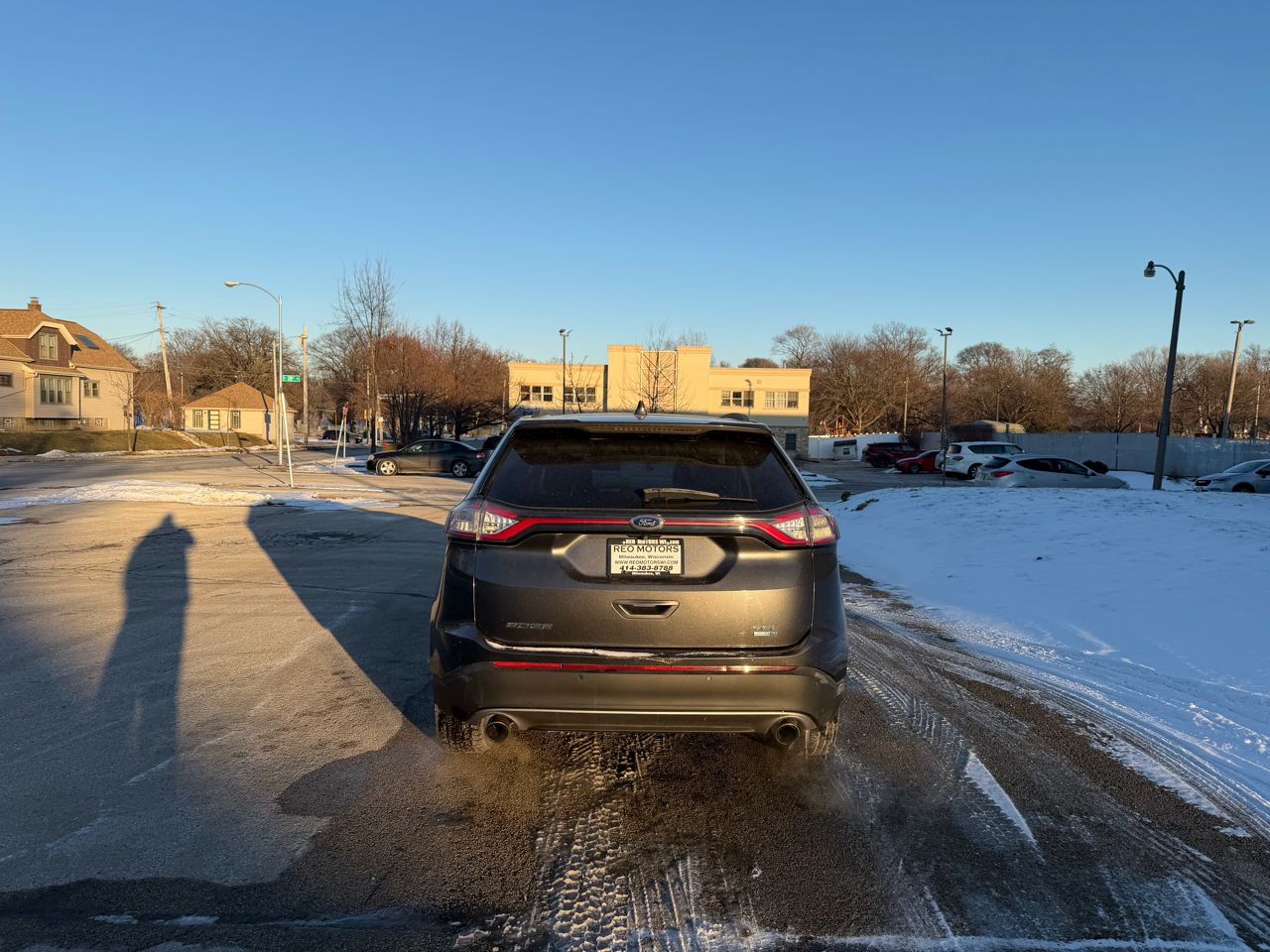 Ford Edge SEL AWD 2017