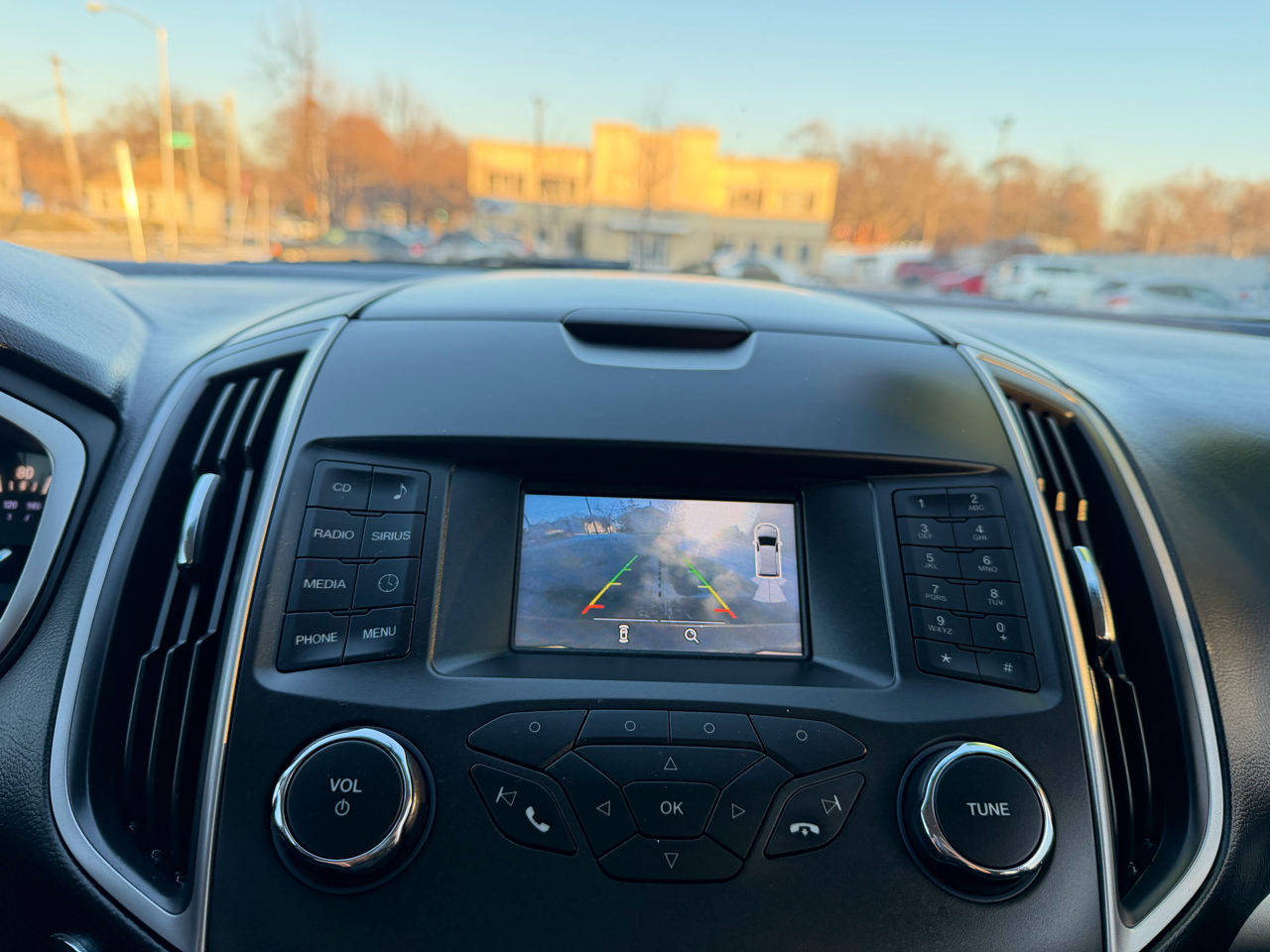 Ford Edge SEL AWD 2017