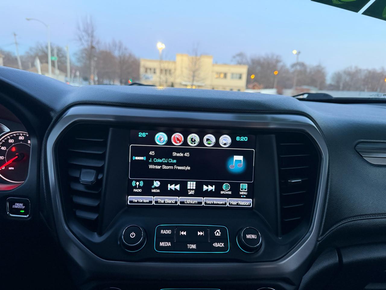 GMC Acadia All Terrain 1 AWD 2017