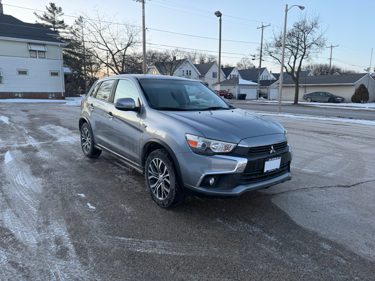 2017 Mitsubishi Outlander Sport 2.4 SE 4WD CVT