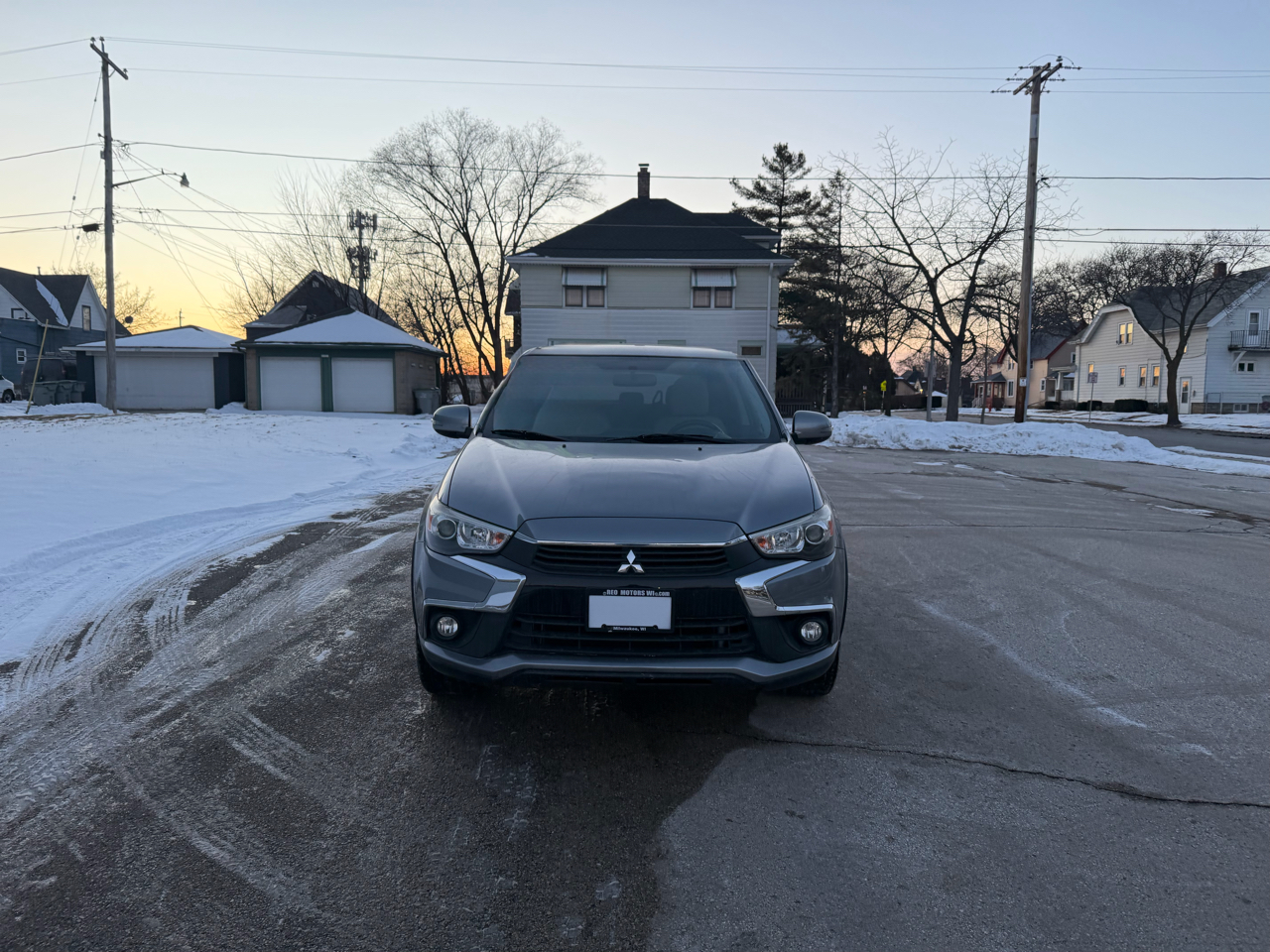 Mitsubishi Outlander Sport 2.4 SE 4WD CVT 2017