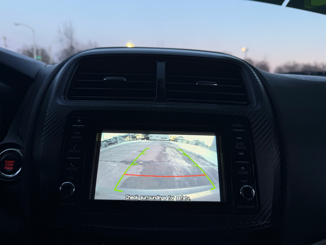 Mitsubishi Outlander Sport 2.4 SE 4WD CVT 2017