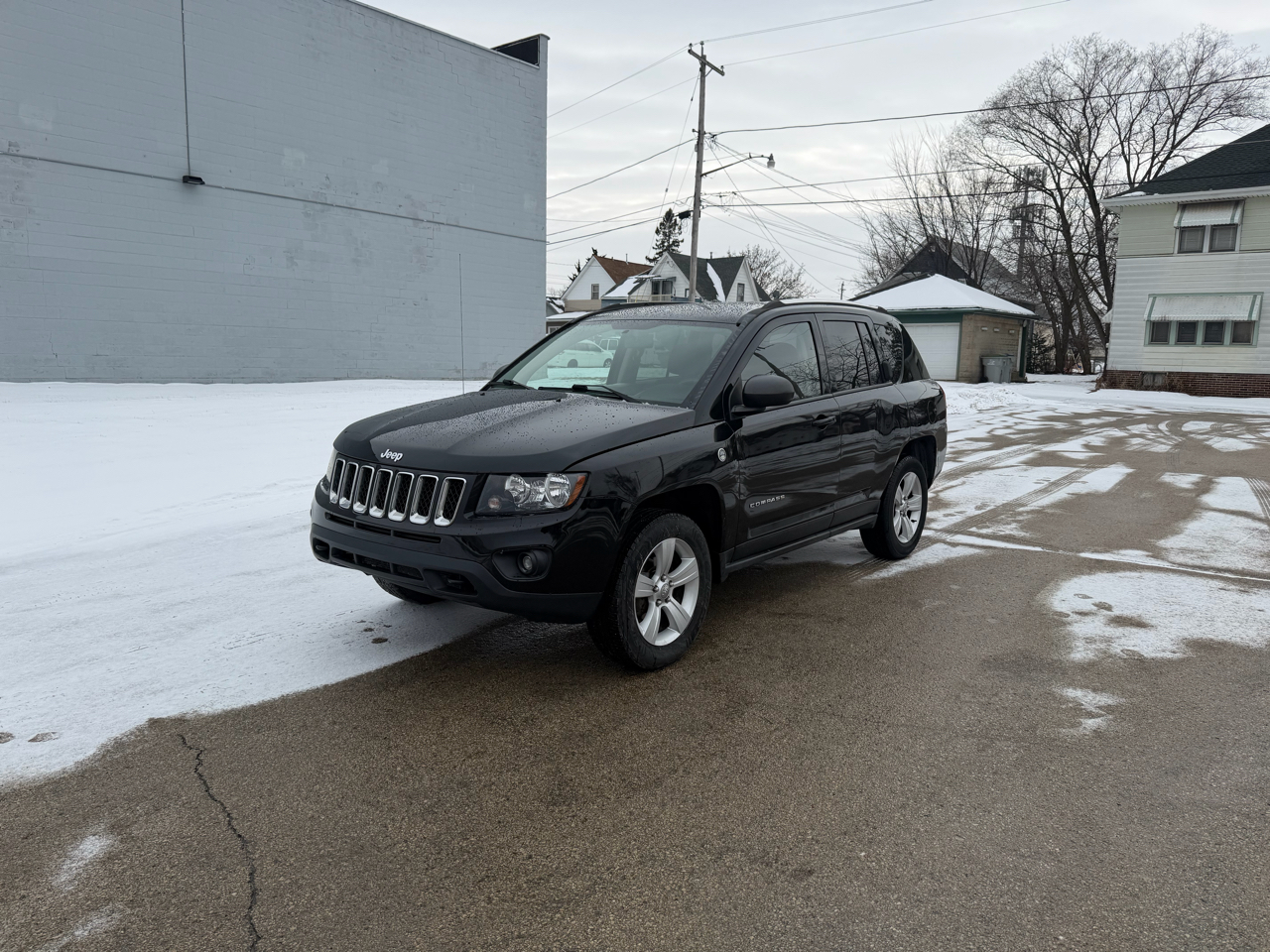 Jeep Compass Sport 4WD 2014