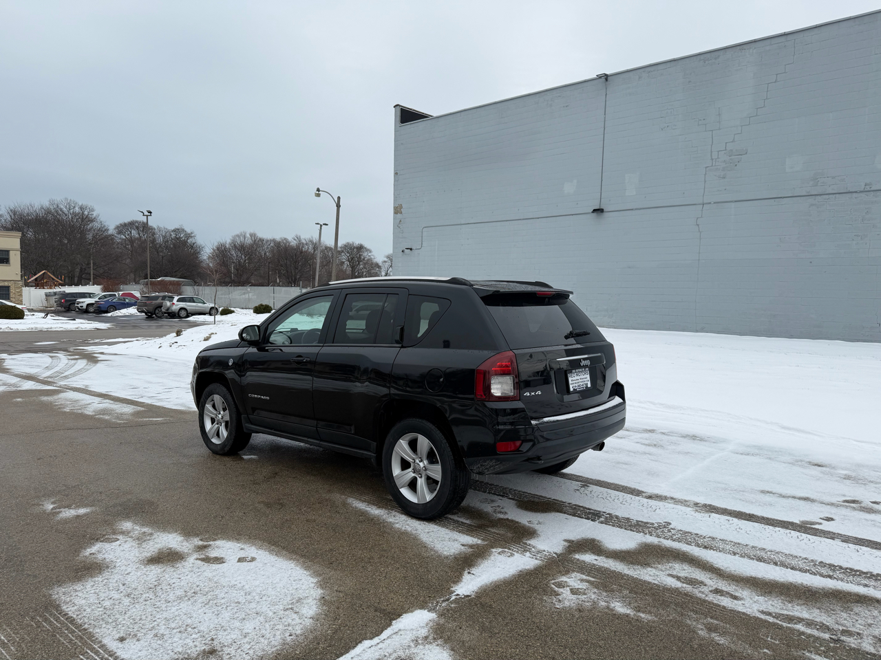 Jeep Compass Sport 4WD 2014