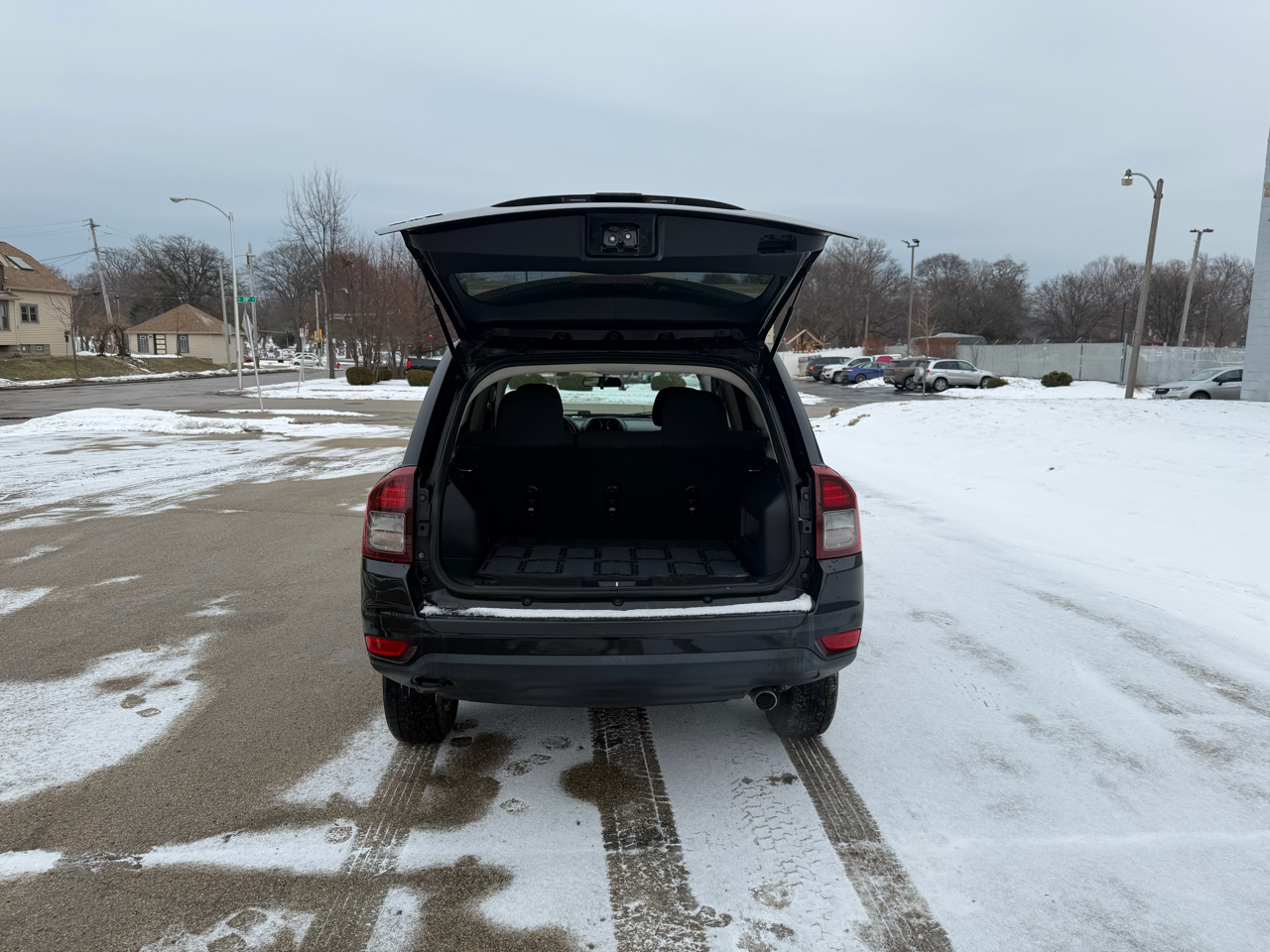 Jeep Compass Sport 4WD 2014