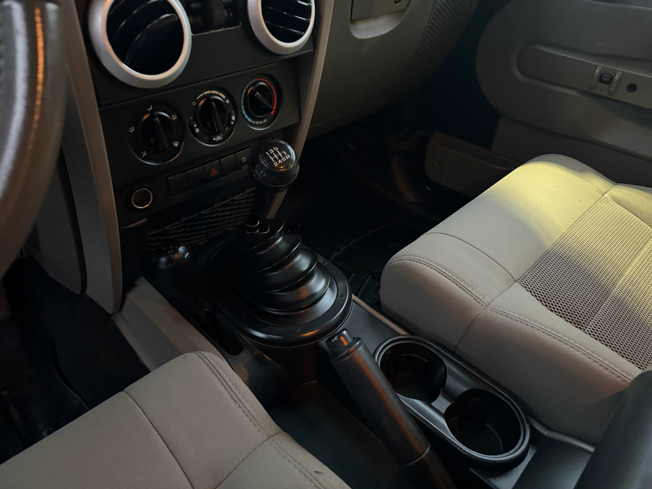 Jeep Wrangler Sahara 2009