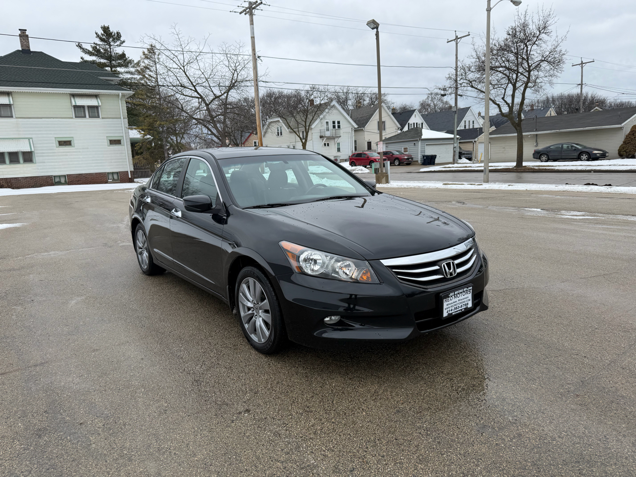 2012 Honda Accord EX-L V6