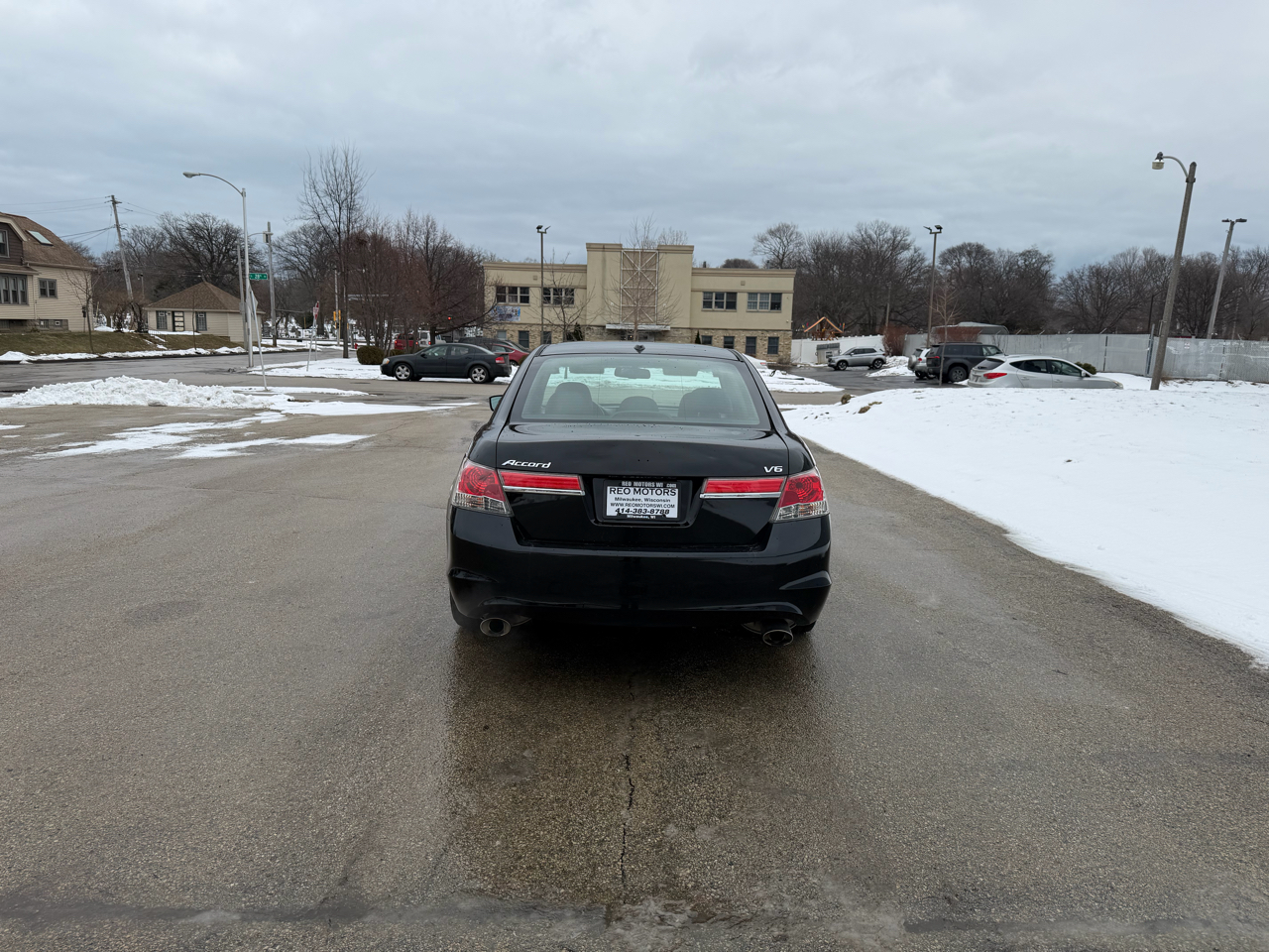 Honda Accord EX-L V6 Sedan AT 2012