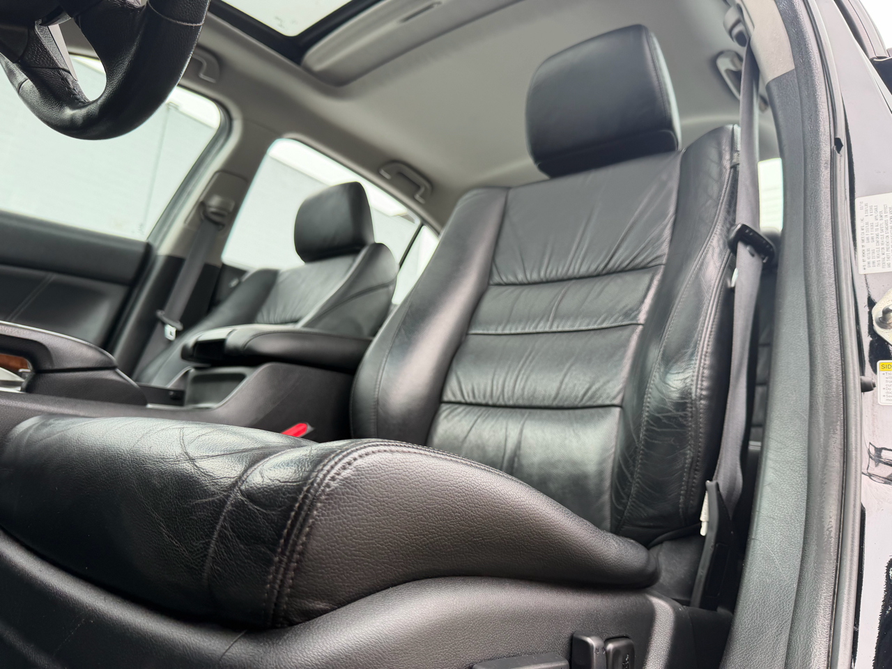 Honda Accord EX-L V6 Sedan AT 2012