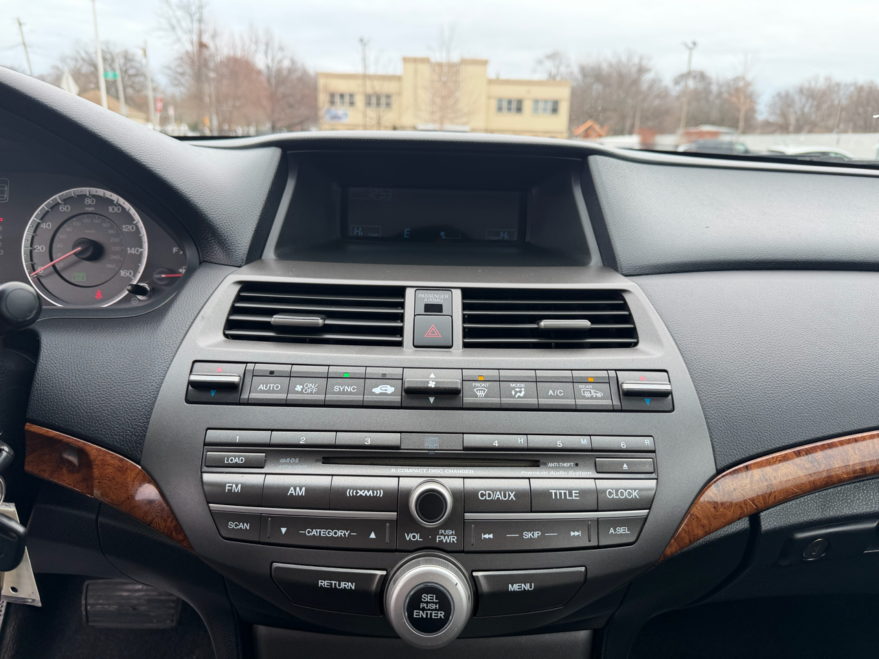 Honda Accord EX-L V6 Sedan AT 2012