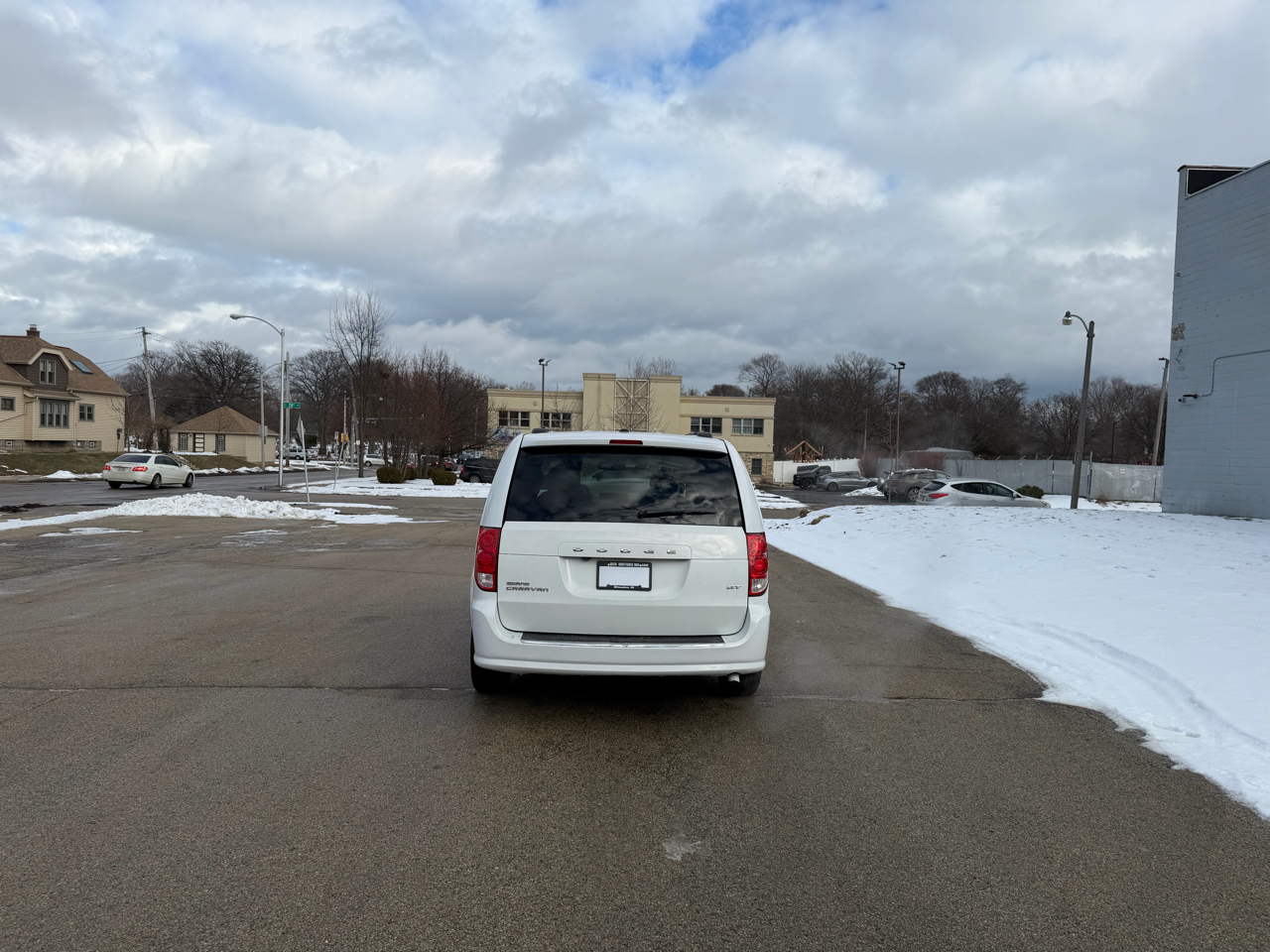 Dodge Grand Caravan GT 2018