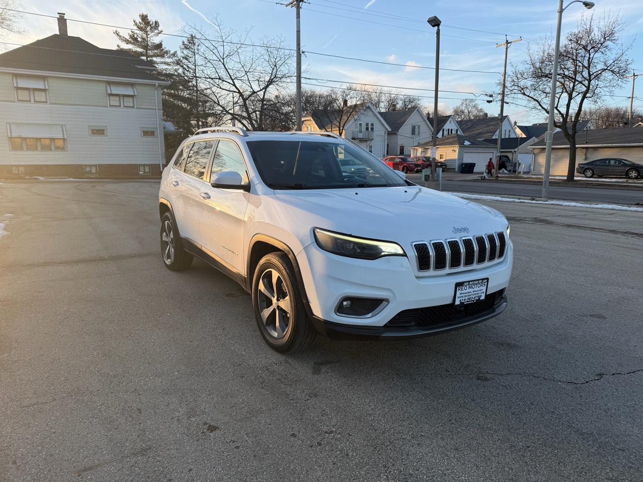 Jeep Cherokee Limited 4WD 2019