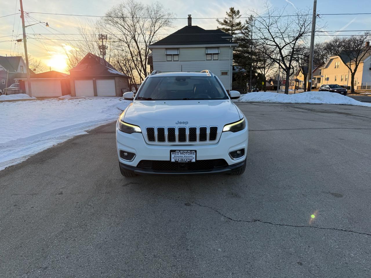 Jeep Cherokee Limited 4WD 2019