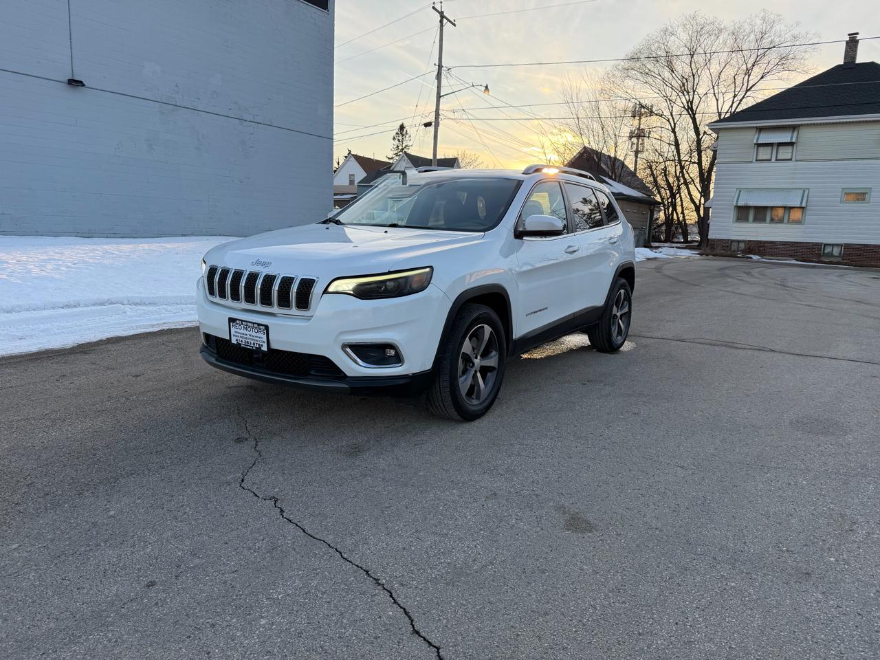 Jeep Cherokee Limited 4WD 2019
