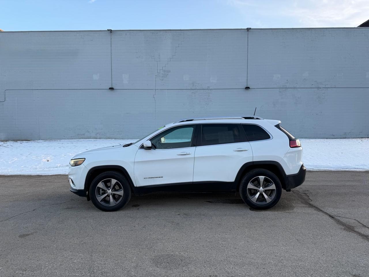 Jeep Cherokee Limited 4WD 2019
