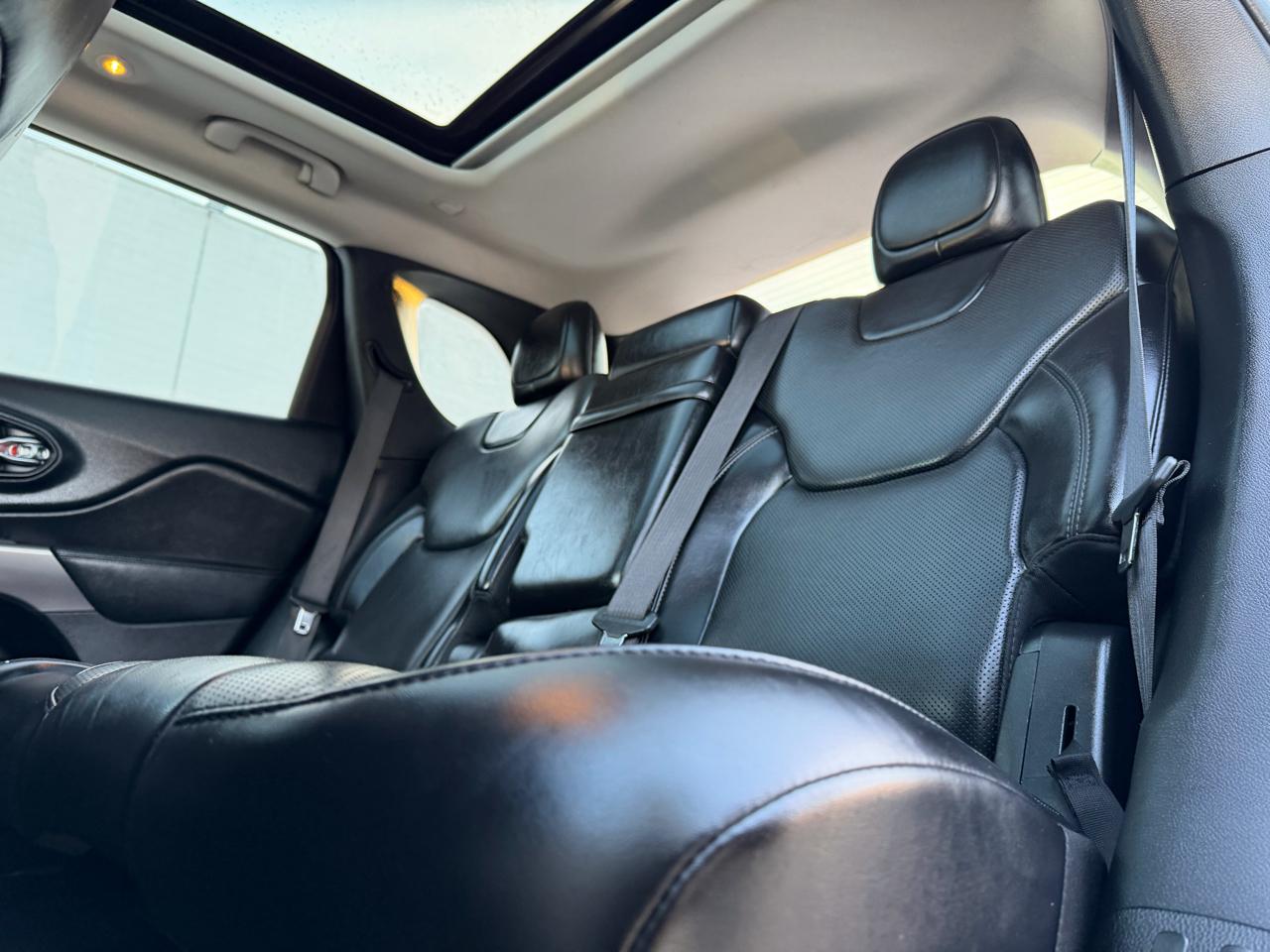 Jeep Cherokee Limited 4WD 2019