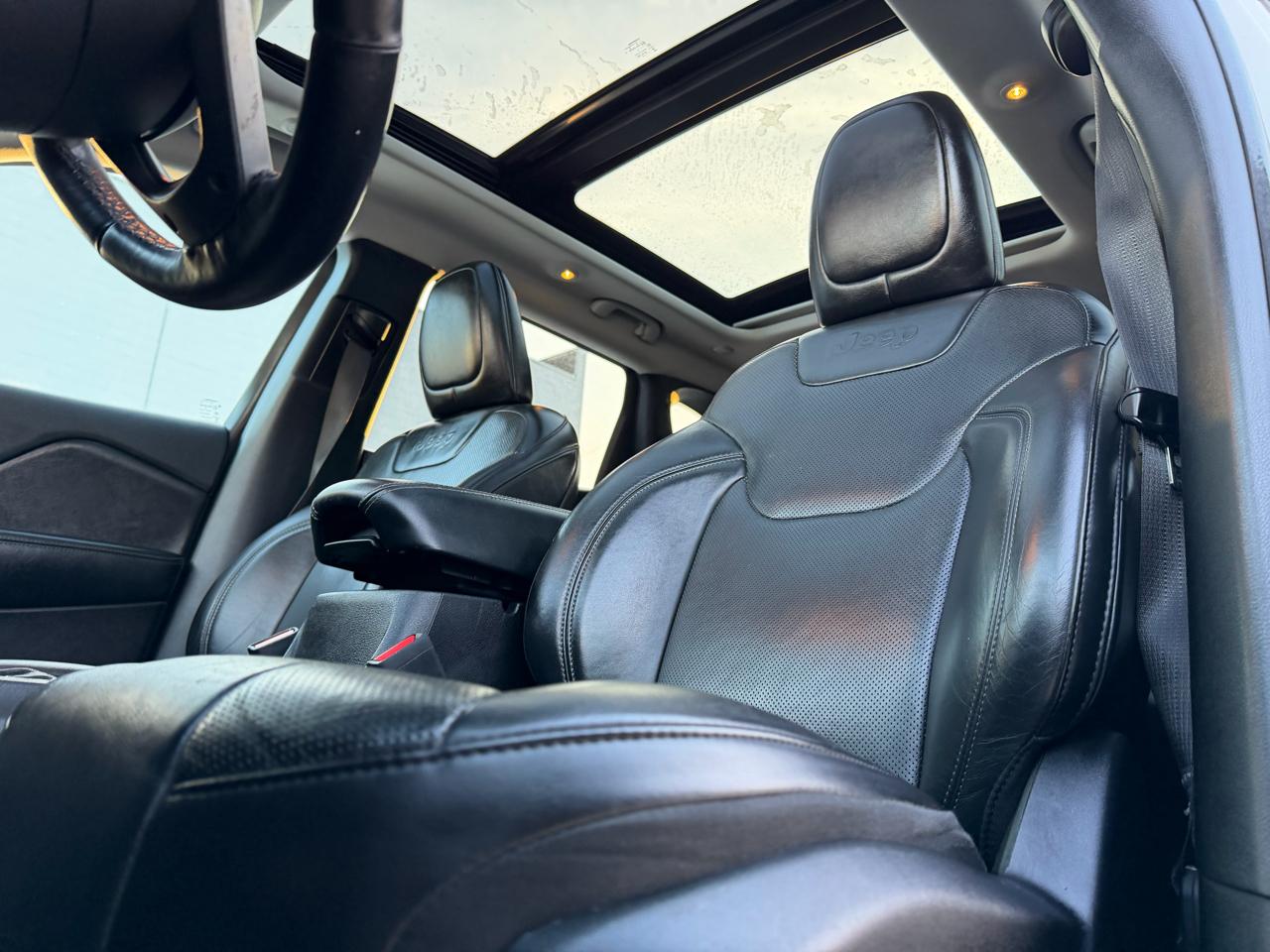 Jeep Cherokee Limited 4WD 2019