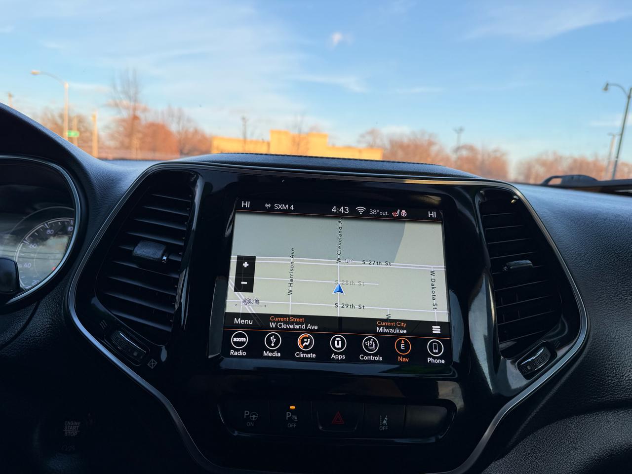 Jeep Cherokee Limited 4WD 2019