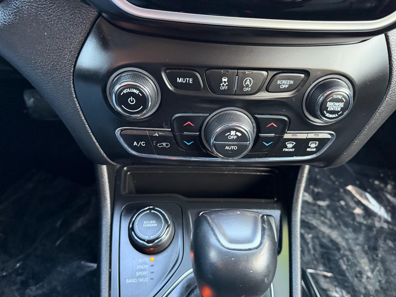 Jeep Cherokee Limited 4WD 2019