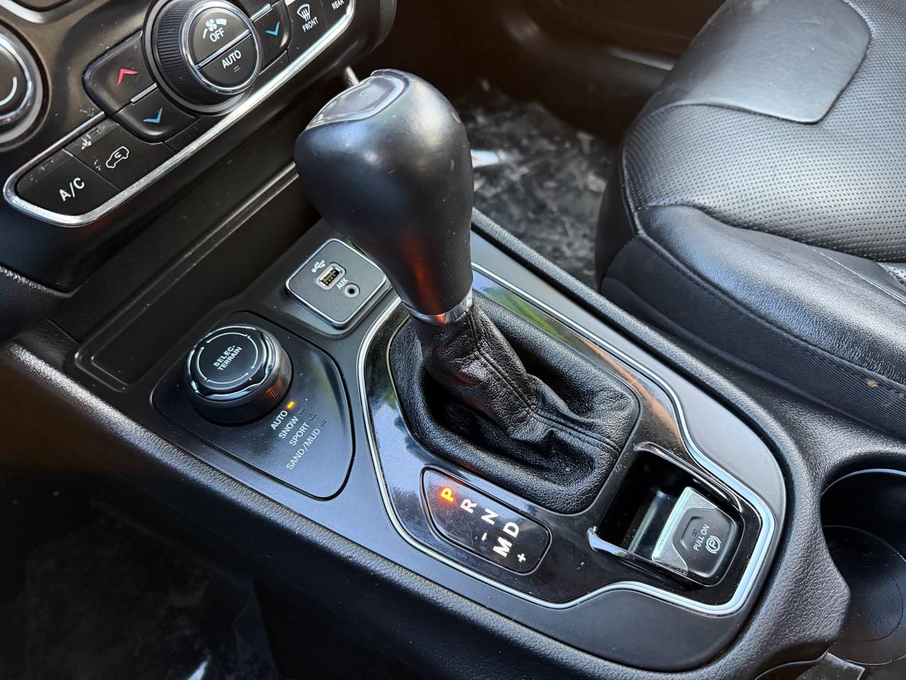 Jeep Cherokee Limited 4WD 2019