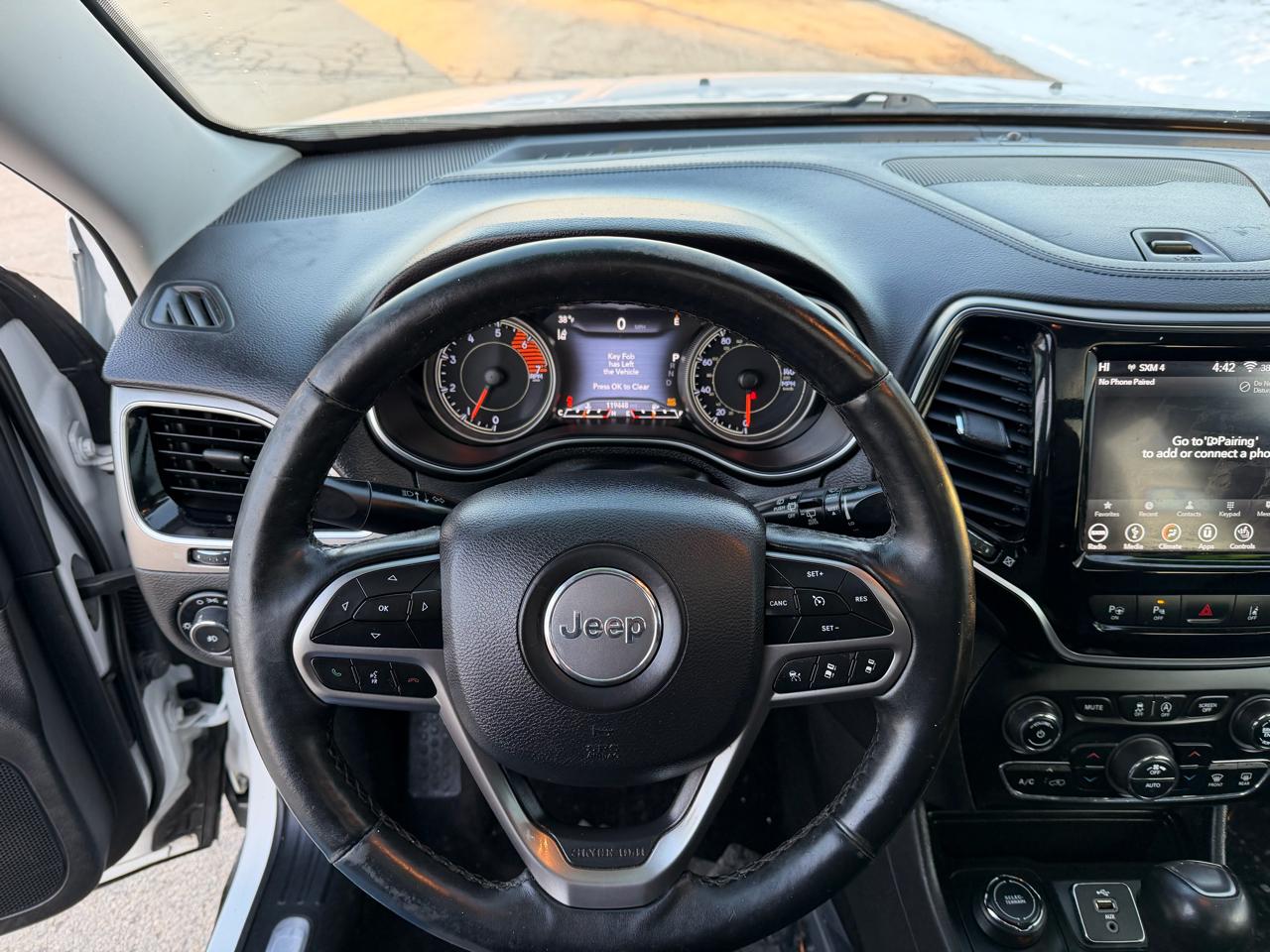 Jeep Cherokee Limited 4WD 2019